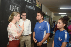 Foto: Foto: Eliseu Dias / Ascom Seduc